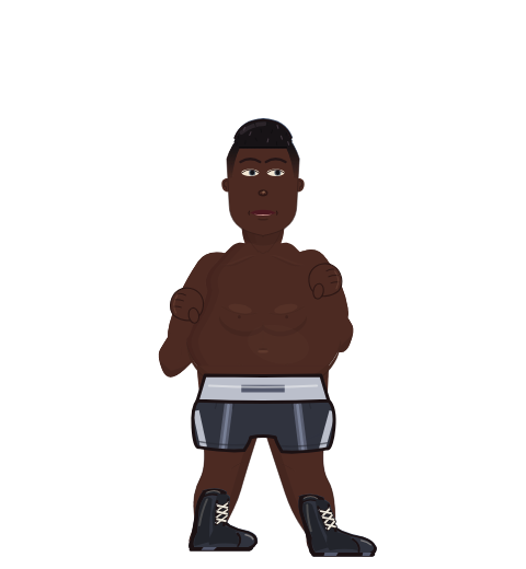 SKUY, level 4 boxer. Record: 1 wins, 3 losses, 0 draws.