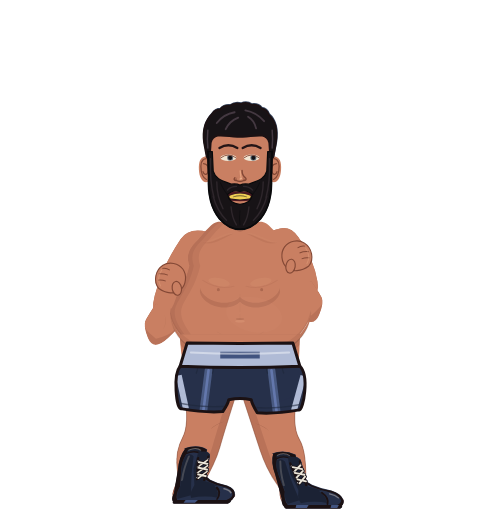 Star, level 3 boxer. Record: 3 wins, 13 losses, 0 draws.