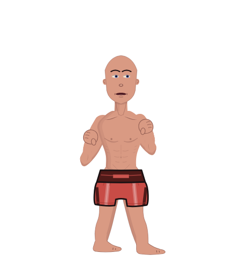 bobdog, level 5 boxer. Record: 0 wins, 1 losses, 0 draws.