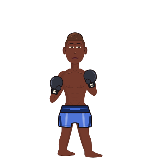 Conor McGomedov, level 52 boxer. Record: 57 wins, 28 losses, 0 draws. Hands: Classic.