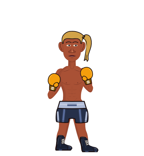 DapperDan, level 1 boxer. Record: 0 wins, 3 losses, 0 draws. Hands: Classic.