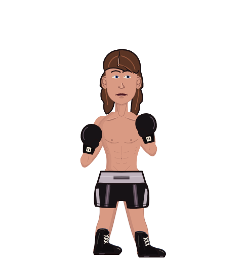 CJ, level 25 boxer. Record: 15 wins, 3 losses, 0 draws. Hands: Classic.