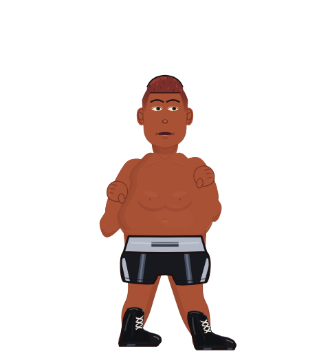 Manda Harpoon, level 1 boxer. Record: 0 wins, 0 losses, 0 draws.