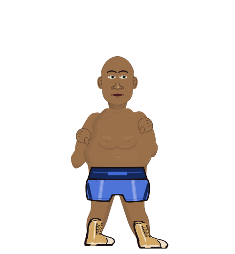 bta, level 2 boxer. Record: 3 wins, 2 losses, 0 draws.