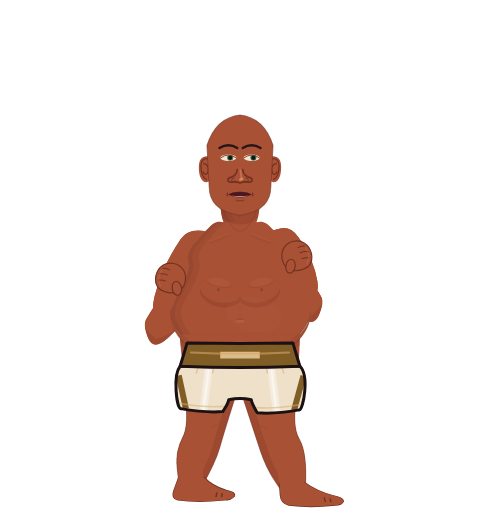 sisphius, level 15 boxer. Record: 1 wins, 5 losses, 0 draws.