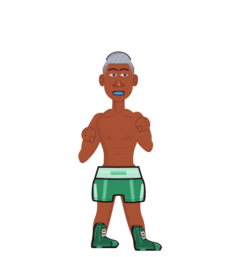 LuckyPaaris, level 1 boxer. Record: 0 wins, 1 losses, 0 draws.