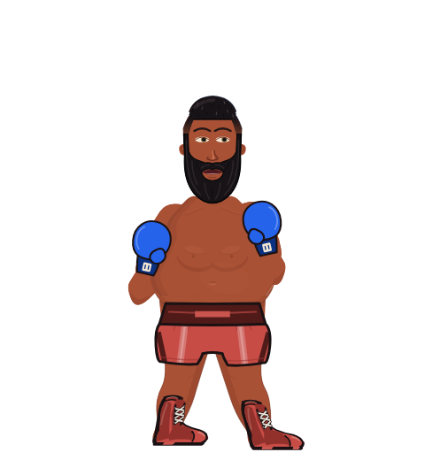 the killeer, level 30 boxer. Record: 7 wins, 6 losses, 0 draws. Hands: Classic.