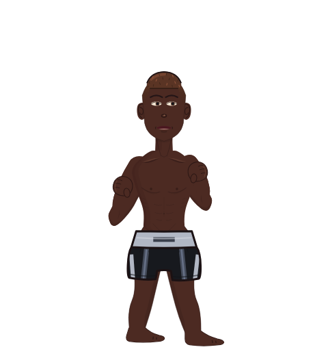 hodgy, level 21 boxer. Record: 1 wins, 2 losses, 0 draws.