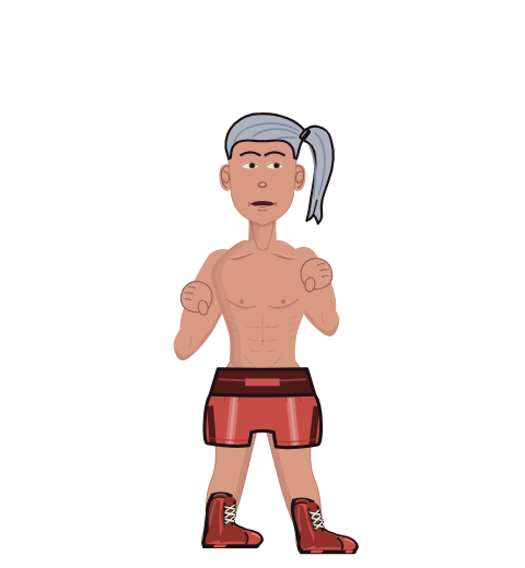 TerminatorShiv, level 1 boxer. Record: 0 wins, 1 losses, 0 draws.