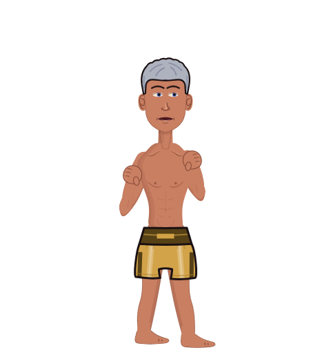 HAHAHIM GOOD, level 1 boxer. Record: 0 wins, 2 losses, 0 draws.