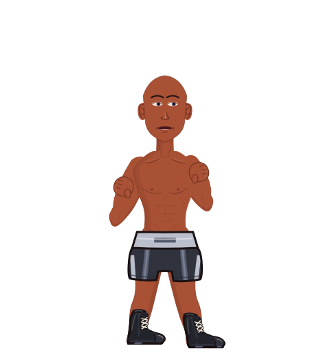 kaibob, level 18 boxer. Record: 5 wins, 7 losses, 0 draws.