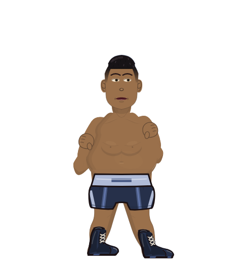 Wilder Warrior, level 9 boxer. Record: 39 wins, 3 losses, 0 draws.