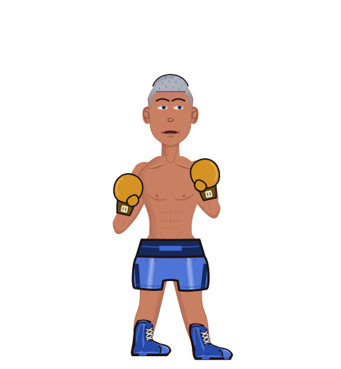 lil reco, level 31 boxer. Record: 37 wins, 8 losses, 0 draws. Hands: Classic.