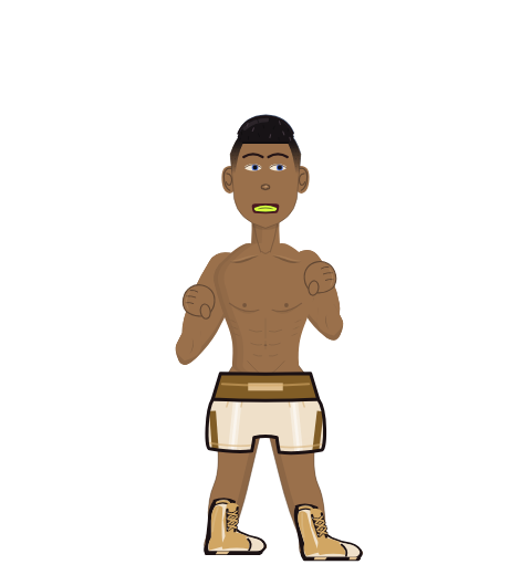 RowdyMeatball, level 10 boxer. Record: 0 wins, 2 losses, 0 draws.