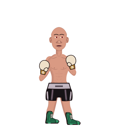 babyface, level 5 boxer. Record: 7 wins, 1 losses, 0 draws. Hands: Classic.