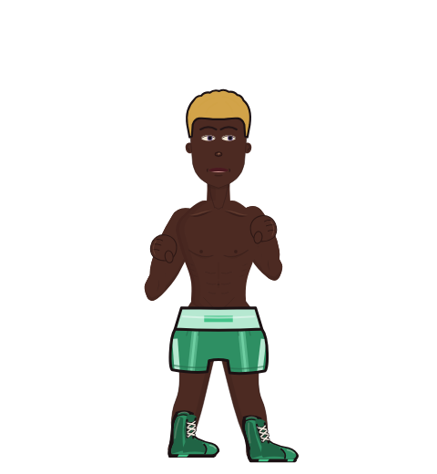 brlazzer, level 5 boxer. Record: 12 wins, 2 losses, 0 draws.