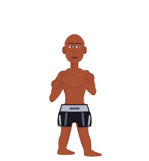 DapperPigeon, level 18 boxer. Record: 10 wins, 14 losses, 0 draws.