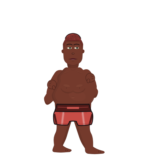 Chauncey Leadhands, level 1 boxer. Record: 1 wins, 0 losses, 0 draws.
