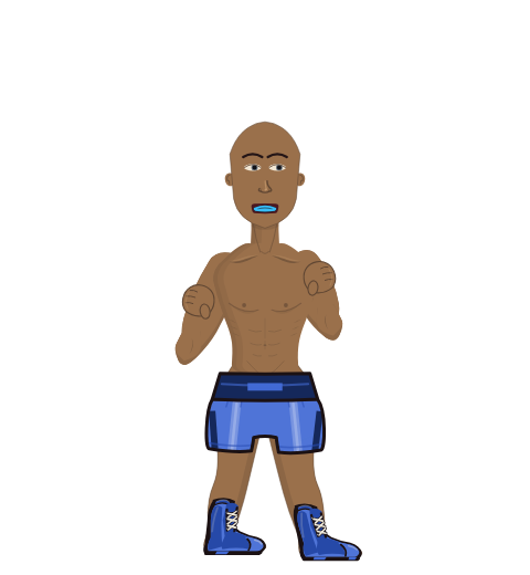 DRON, level 1 boxer. Record: 1 wins, 1 losses, 0 draws.