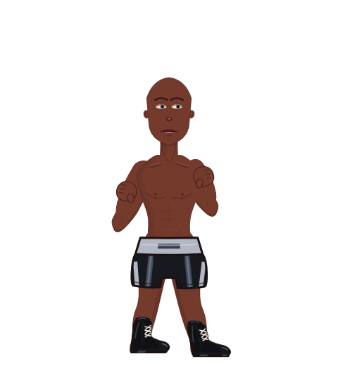 Bdiddyonthelowcuz, level 20 boxer. Record: 4 wins, 1 losses, 0 draws.