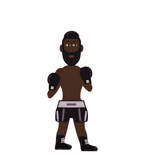 MidNight, level 1 boxer. Record: 4 wins, 2 losses, 0 draws. Hands: Classic.