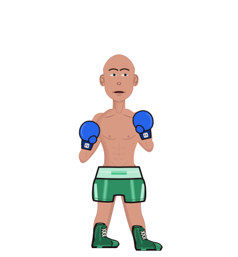 Guest Boxer, level 1 boxer. Record: 0 wins, 0 losses, 0 draws. Hands: Classic.