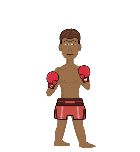 Joshua Van, level 32 boxer. Record: 10 wins, 6 losses, 0 draws. Hands: Classic.
