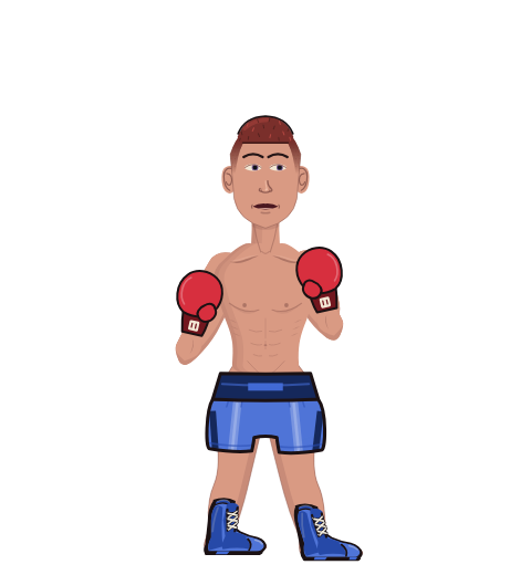 bravogalaxy, level 1 boxer. Record: 1 wins, 0 losses, 0 draws. Hands: Classic.