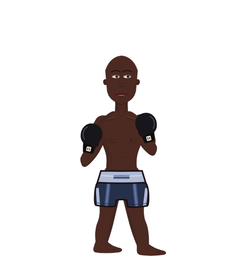 Guest Boxer, level 1 boxer. Record: 0 wins, 0 losses, 0 draws. Hands: Classic.