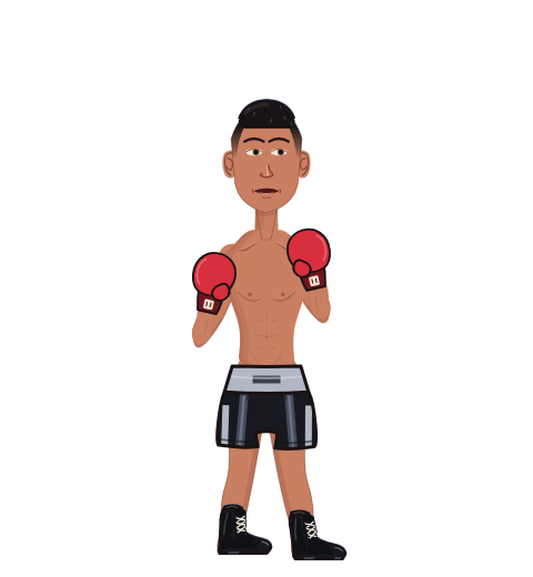 Tank isaac, level 1 boxer. Record: 0 wins, 0 losses, 0 draws. Hands: Classic.