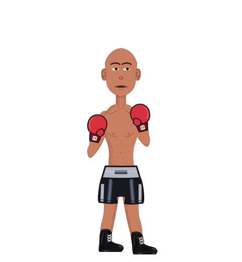 Guest Boxerfjhchcfj, level 15 boxer. Record: 5 wins, 2 losses, 0 draws. Hands: Classic.
