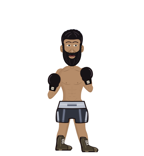 lewis, level 51 boxer. Record: 50 wins, 51 losses, 0 draws. Hands: Classic.