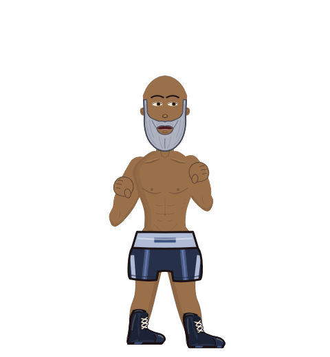 comeme, level 1 boxer. Record: 0 wins, 0 losses, 0 draws.