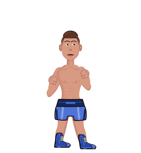daguestani picado, level 7 boxer. Record: 2 wins, 2 losses, 0 draws.