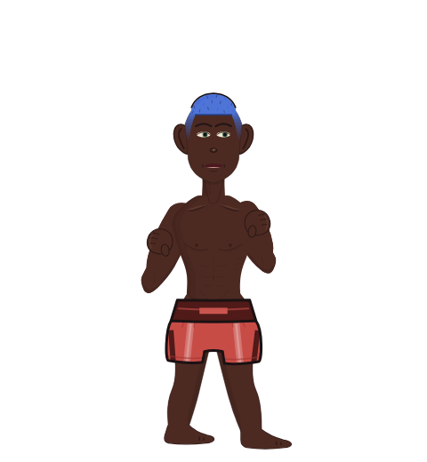 efsfd, level 6 boxer. Record: 13 wins, 8 losses, 0 draws.