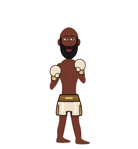 ScrappySlipper, level 4 boxer. Record: 9 wins, 1 losses, 0 draws. Hands: Classic.