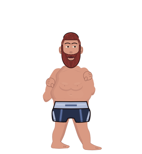TheGreat Puncharello, level 1 boxer. Record: 7 wins, 3 losses, 0 draws.