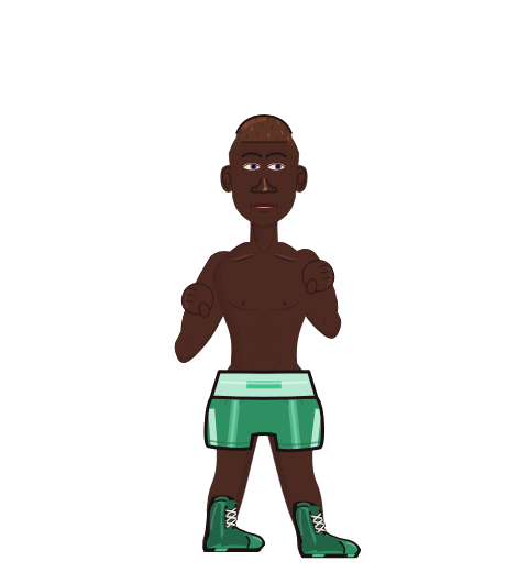 BonkersMeatball, level 27 boxer. Record: 13 wins, 3 losses, 0 draws.