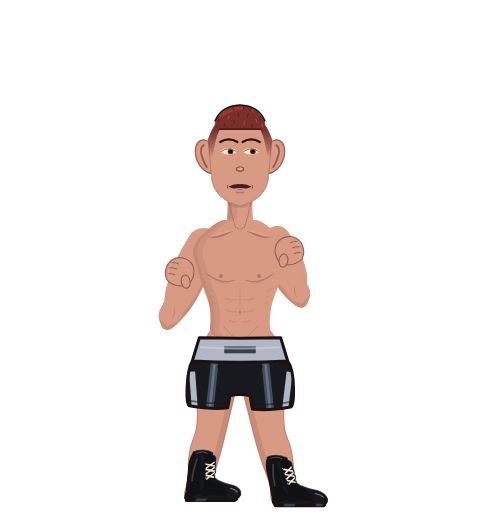 Boxer Two, level 1 boxer. Record: 0 wins, 0 losses, 0 draws.