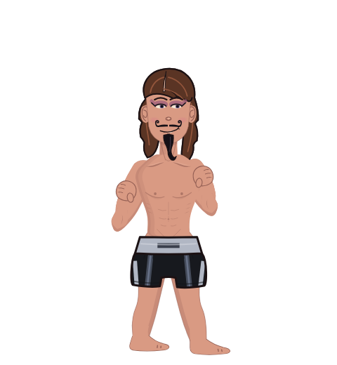 Pancho, level 33 boxer. Record: 5 wins, 0 losses, 0 draws.