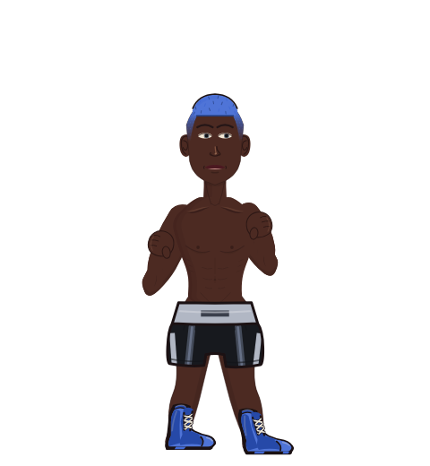 Emanboxes, level 10 boxer. Record: 11 wins, 7 losses, 0 draws.