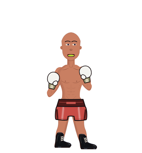 kingE, level 16 boxer. Record: 17 wins, 9 losses, 0 draws. Hands: Classic.