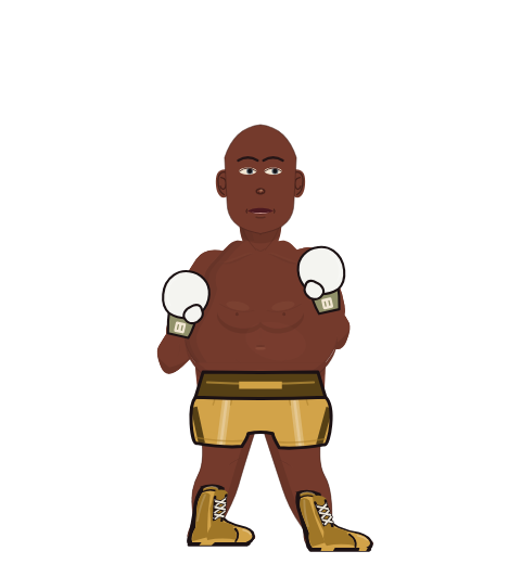 BonkersBurrito, level 1 boxer. Record: 1 wins, 1 losses, 0 draws. Hands: Classic.