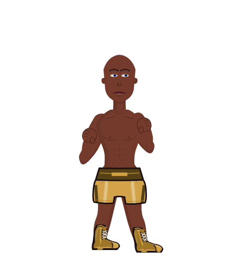 Porozi, level 1 boxer. Record: 1 wins, 0 losses, 0 draws.