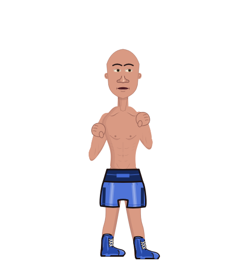 The InventorofSex, level 31 boxer. Record: 6 wins, 0 losses, 0 draws.