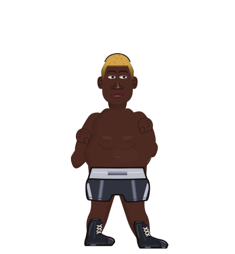 GoofyWaffle, level 6 boxer. Record: 4 wins, 2 losses, 0 draws.