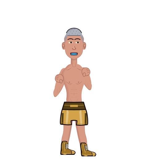 Odot, level 1 boxer. Record: 2 wins, 1 losses, 0 draws.