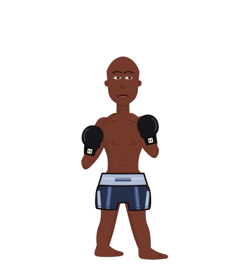 Fat Boy, level 53 boxer. Record: 40 wins, 72 losses, 1 draws. Hands: Classic.