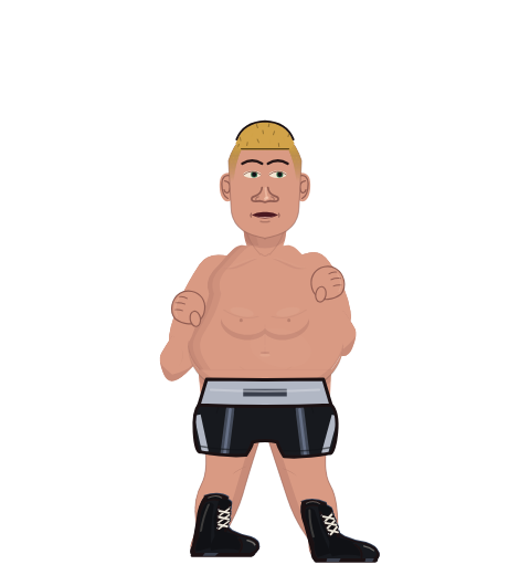 Foociano, level 1 boxer. Record: 2 wins, 0 losses, 0 draws.