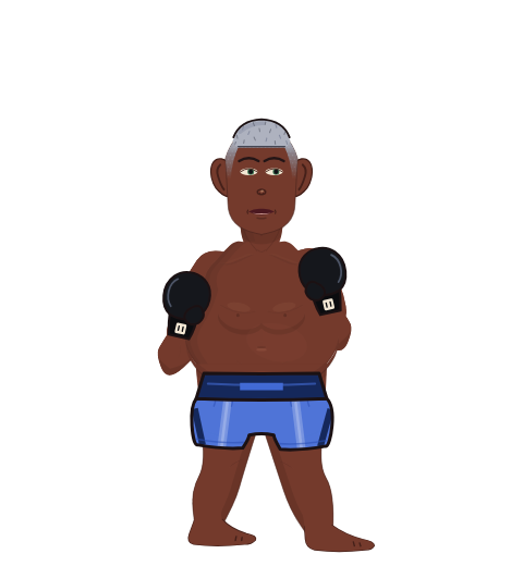 IJQ, level 1 boxer. Record: 0 wins, 0 losses, 0 draws. Hands: Classic.